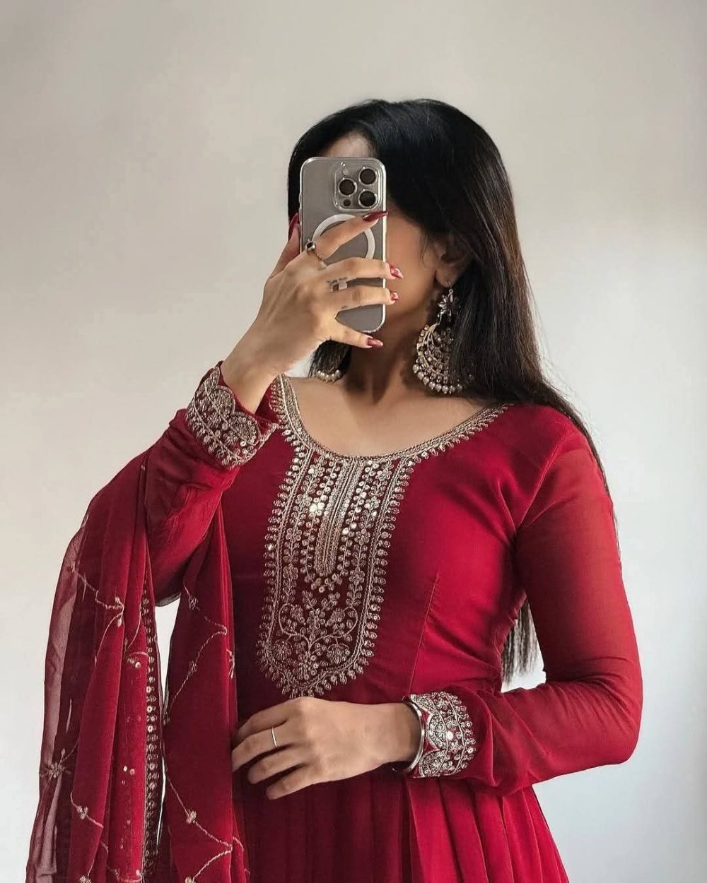Luxury Embroidered Fancy Three pices Collection - Image 3